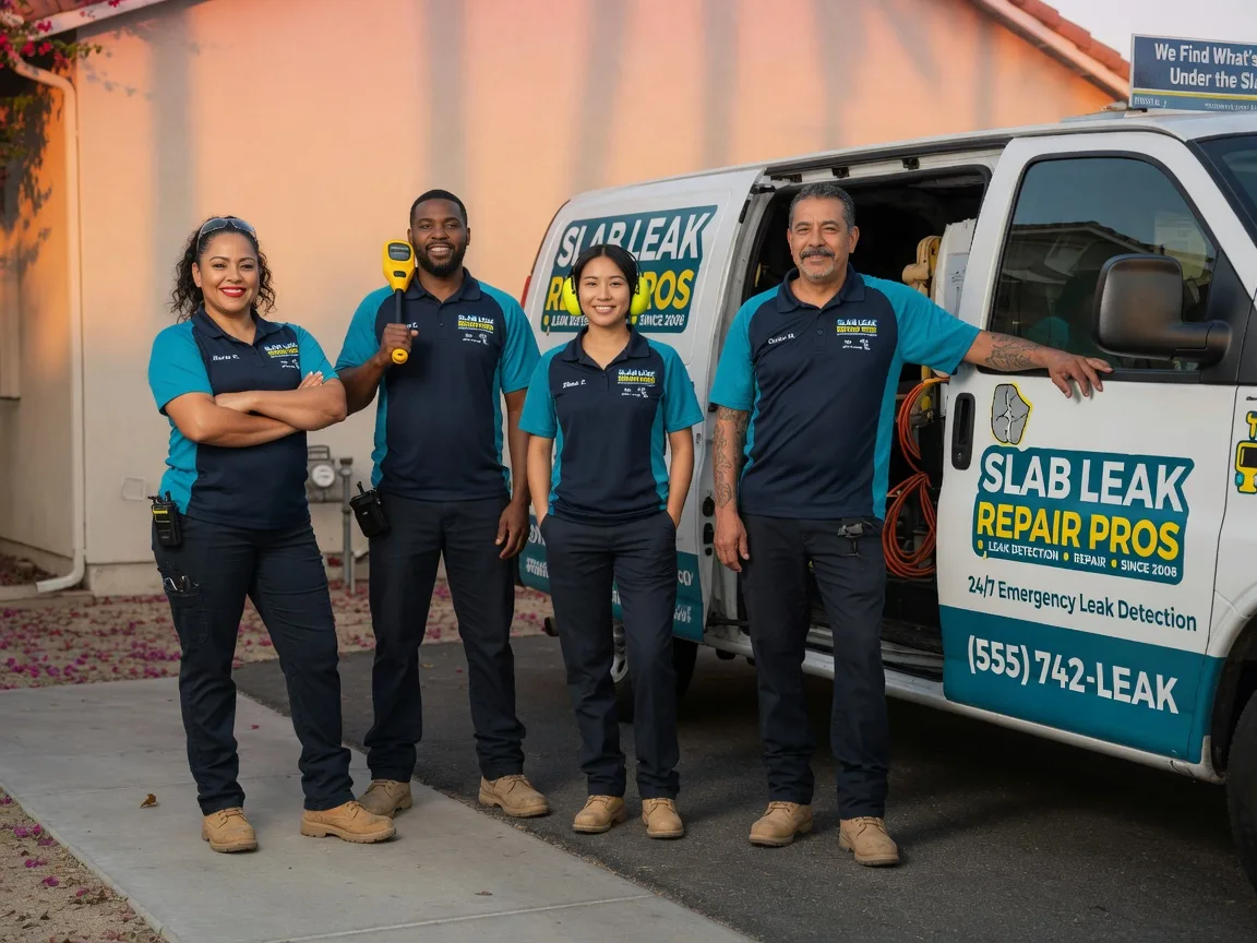 Slab Leak Repair company in Pickwick Dam, TN